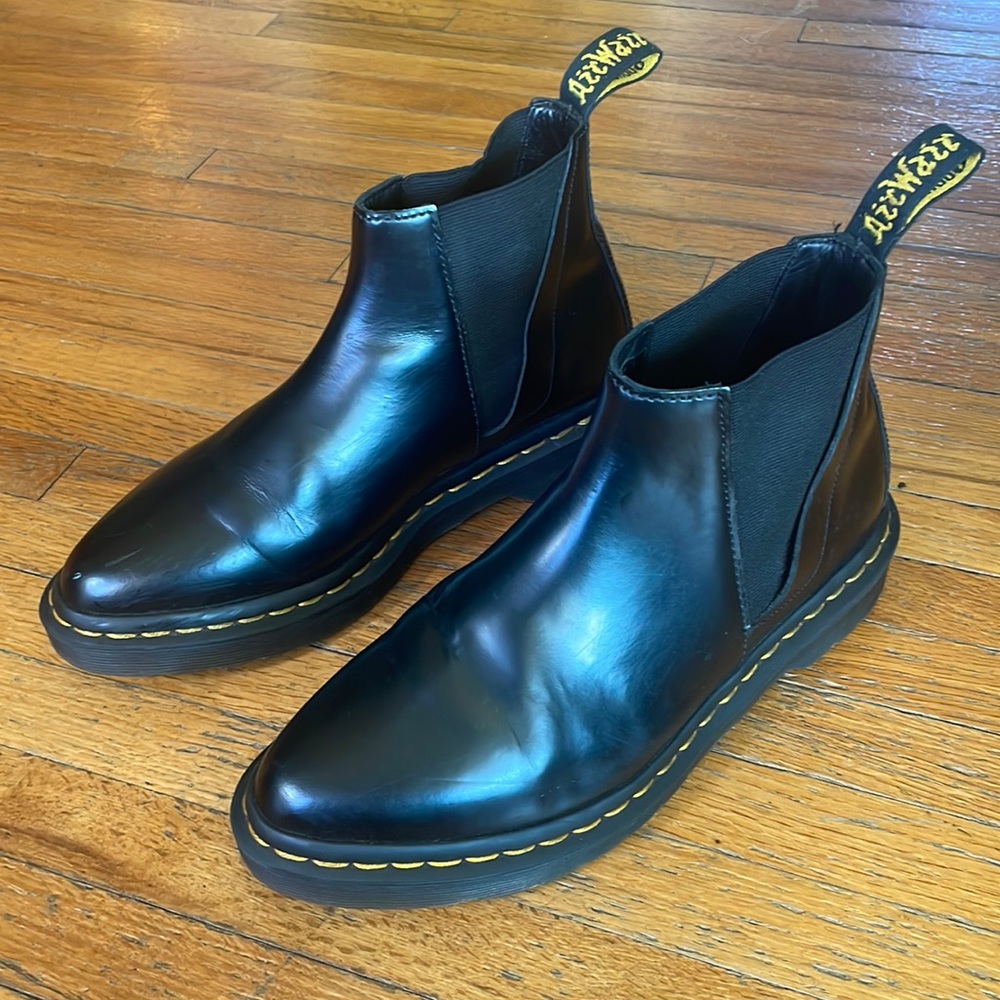 Dr. Martens Pointy Toe Bianca Chelsea Boot